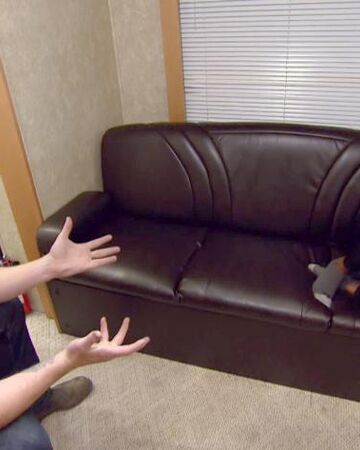 I Disinfect The Casting Couch